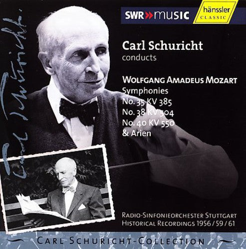 W.A. Mozart - Symphonies 35 38 & 40 [CD]