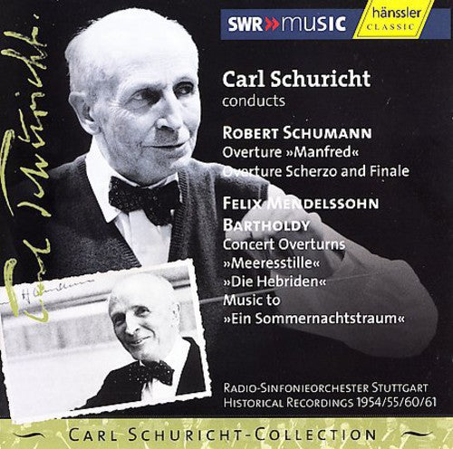 C. SCHUMANN - Overtures [CD]