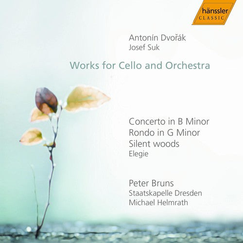 Peter Bruns - Peter Bruns Plays Dvorak & Suk Music CD
