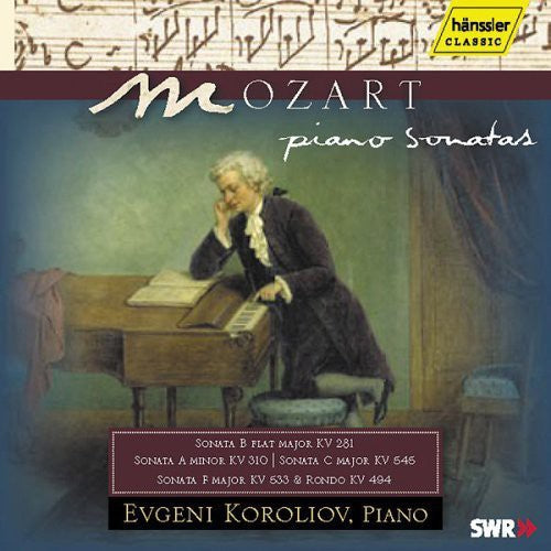 W.A. Mozart - Piano Sonatas [CD]