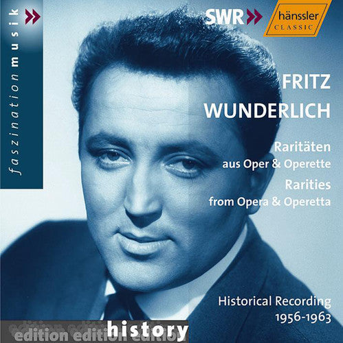 Fritz Wunderlich - Rarities from Opera & Operetta Music CD