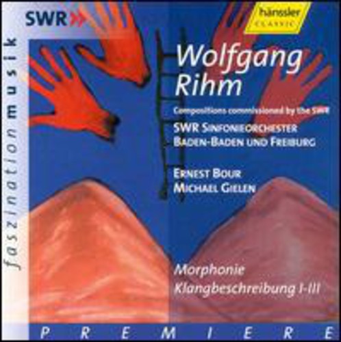 W. RIHM - Morphonie for Orchestra & Solo String Quartet [2 CD]