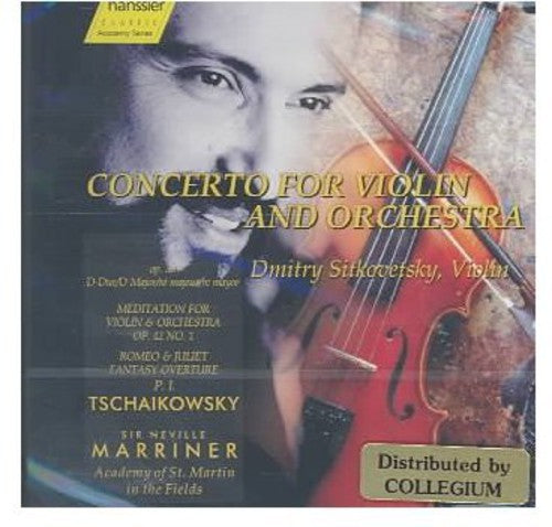 P.I. Tchaikovsky - Concerto for Violin & Orchestra [CD]