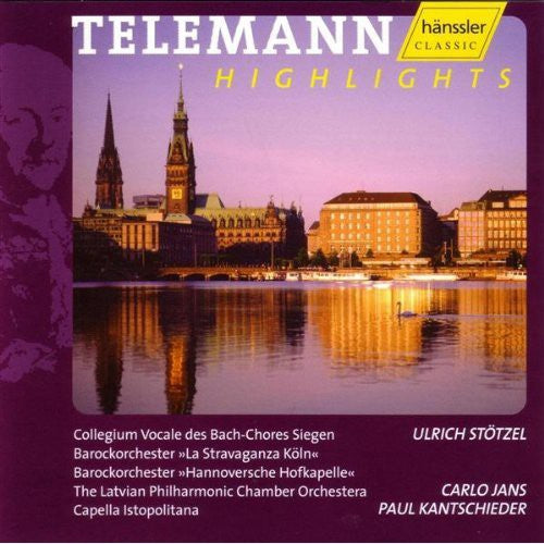 G.P. Telemann - Highlights [2 CD]