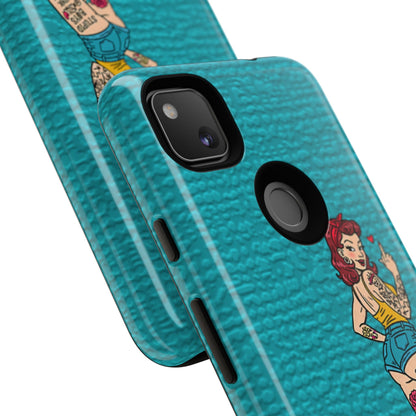 Stupid Boys Tough Phone Case