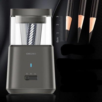 Deli Rechargeable Automatic Electric Pencil Sharpener