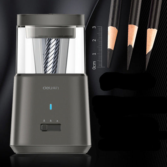Deli Rechargeable Automatic Electric Pencil Sharpener