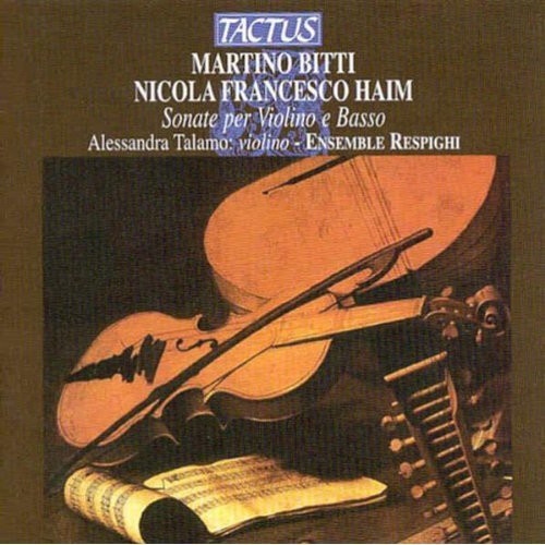 Ensemble Respighi, members - Violin Sonatas [CD]
