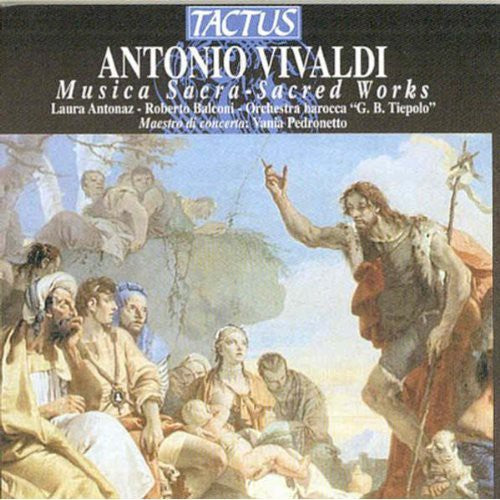 Roberto Balconi - Sacred Works [CD]