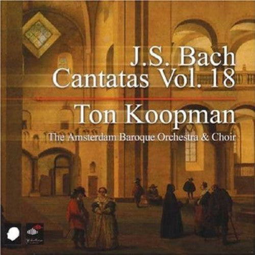 Ton Koopman - Cantatas 18 [3 CD]