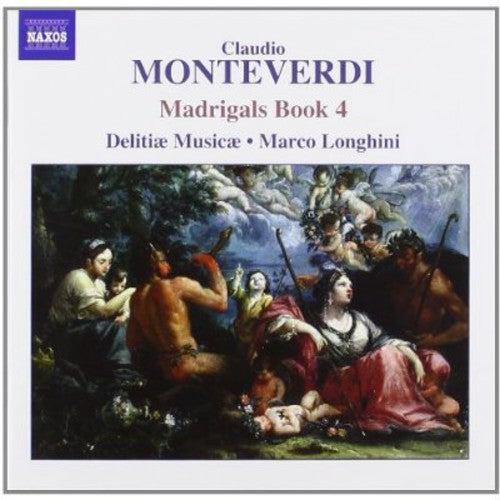 Marco Longhini - Madrigals Book 4 [CD]