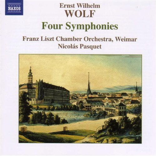 E.W. Wolf - Four Symphonies Music CD