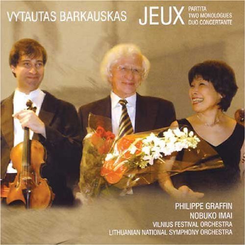 Philippe Graffin - Jeux Music CD