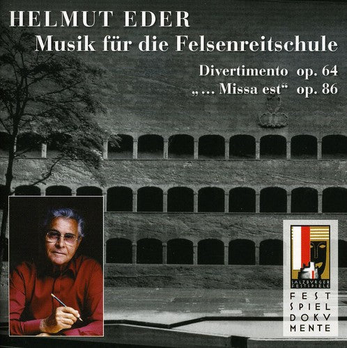 Helmut Eder - Divertimento Op 64 / Missa Est (Jewl) [CD]