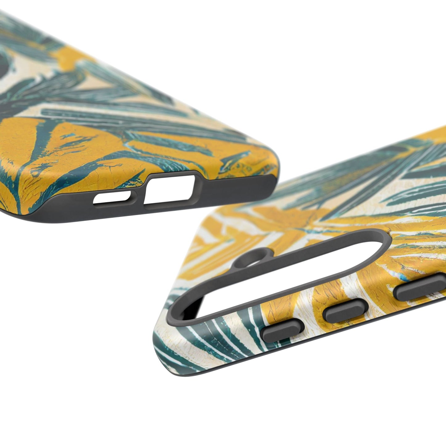 Vibrant Tropical Tough Phone Case