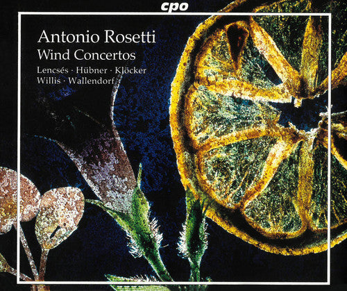 A. ROSETTI - Wind Concertos [CD]