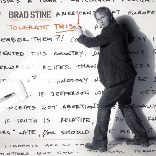 Brad Stine - Tolerate This! [CD]