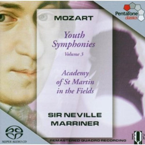 W.A. Mozart - Youth Symphonies 3 [CD]