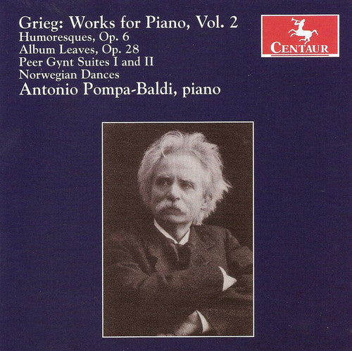 Antonio Pompa-Baldi - Works for Piano 2 Music CD