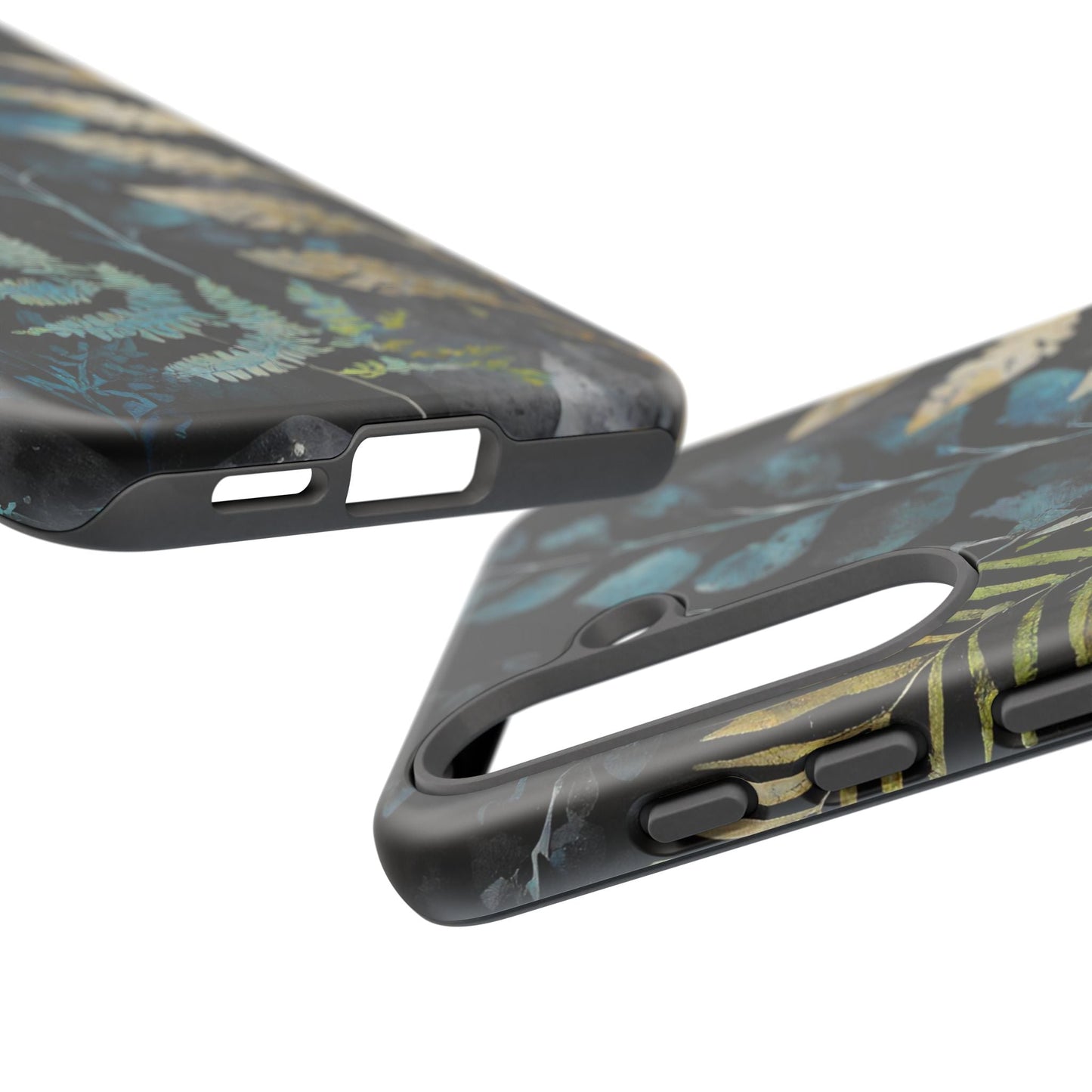 Dark Floral Tough Phone Case