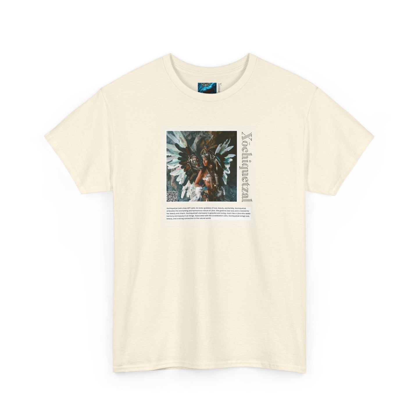 Xochiquetzal Aziza & Fae Unisex Heavy Cotton Tee