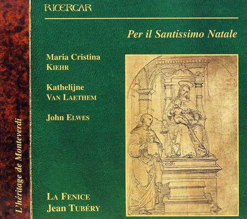 JEAN TUBERY - Per Il Santissimo Natale / Various [CD]