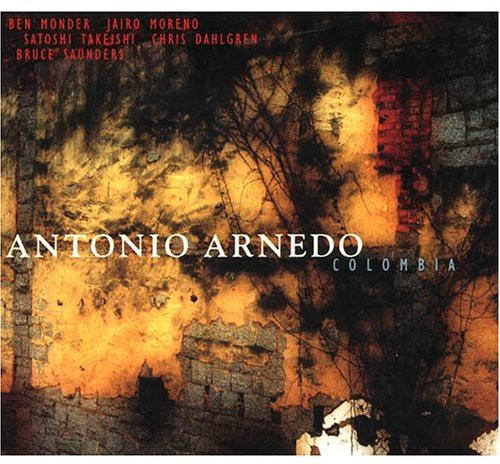 Antonio Arnedo - Colombia [CD]