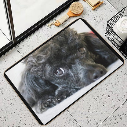 Poodle Bath Mat
