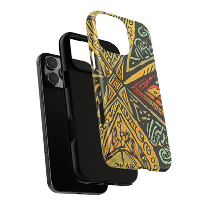 Aztec Vibrant Tough Phone Case