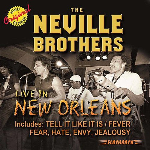 Neville Brothers - Live In New Orleans - Music CD