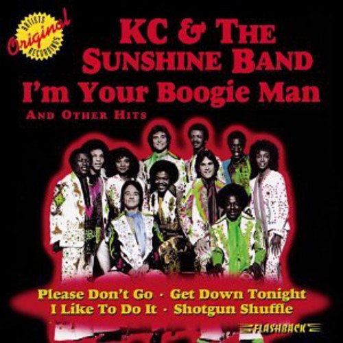 K.c. & Sunshine Band - I'm Your Boogie Man & Other Hits - Music CD