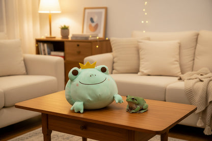 Royal Frog Prince/Princess Plush