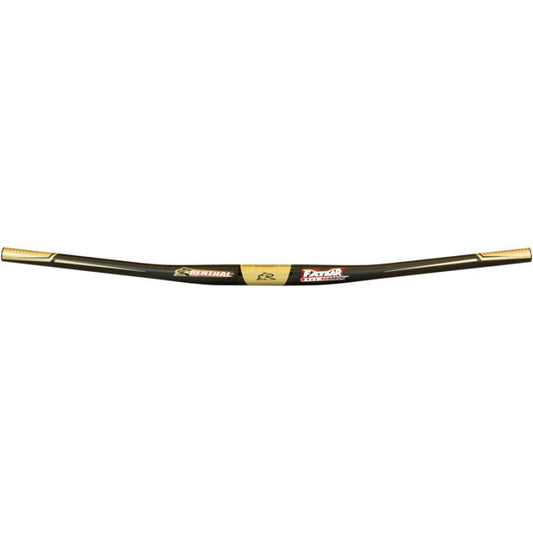 Renthal FatBar Lite Carbon Zero Rise Handlebar: 31.8mm, 0x780mm, Carbon