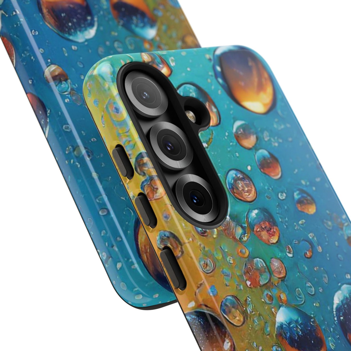 Colorful Water Droplets Tough Phone Case