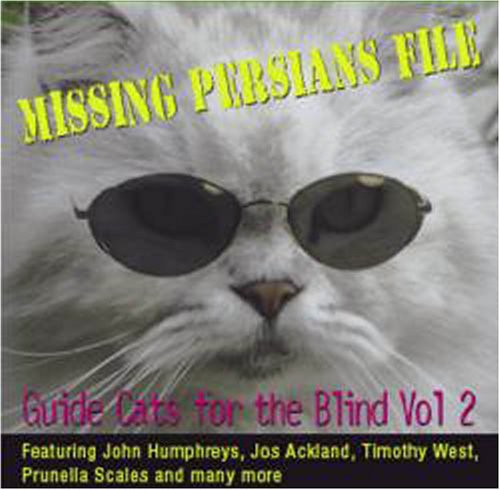 Missing Persians File - Missing Persians File: Guide Cats Blind, Vol. 2 Music CD