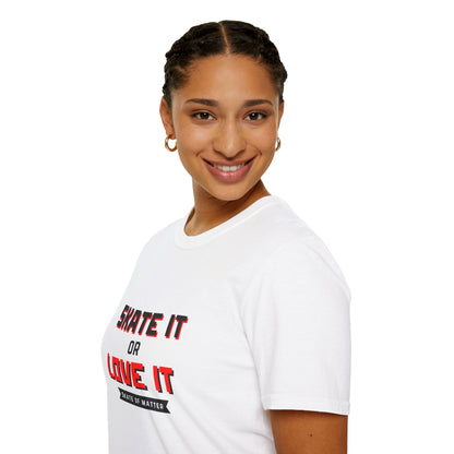 Skater It or Love It Unisex T-Shirt