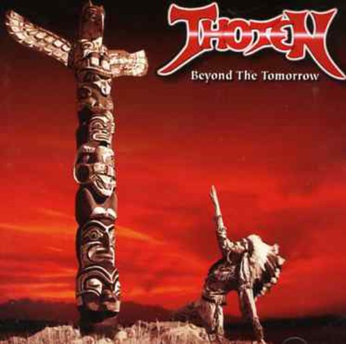 Thoten - Beyond The Tomorrow Music CD