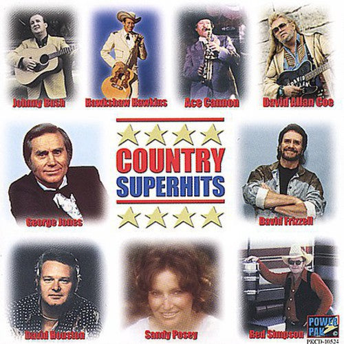 Country Superhits - Country Superhits / Various Music CD