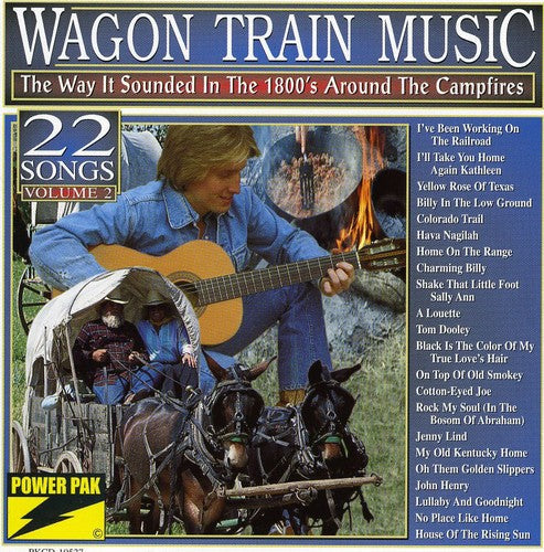 Wagon Train Music - Wagon Train Music 2 / Various [CD]