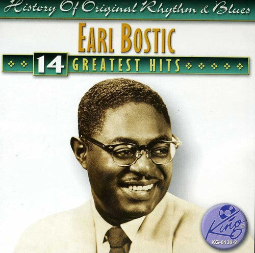 Earl Bostic - 14 Greatest Hits Music CD
