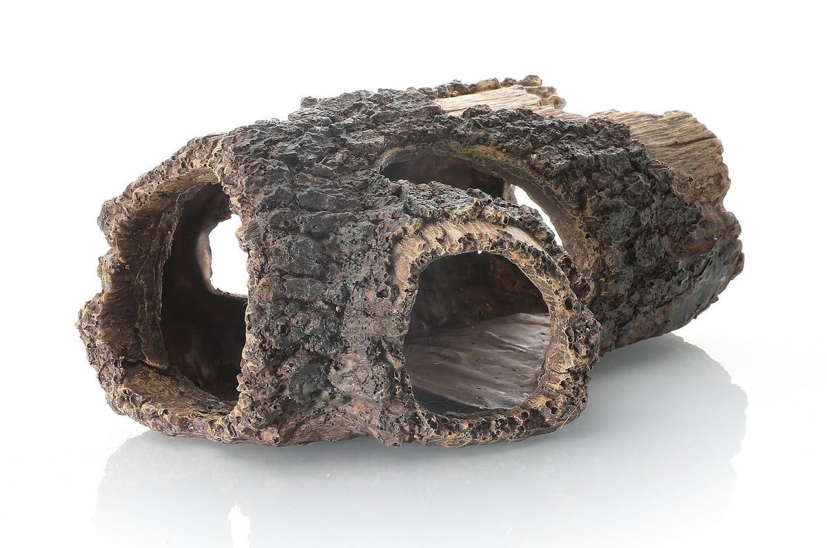 Naturalistic Hollow Log Basking & Tunnel Hide