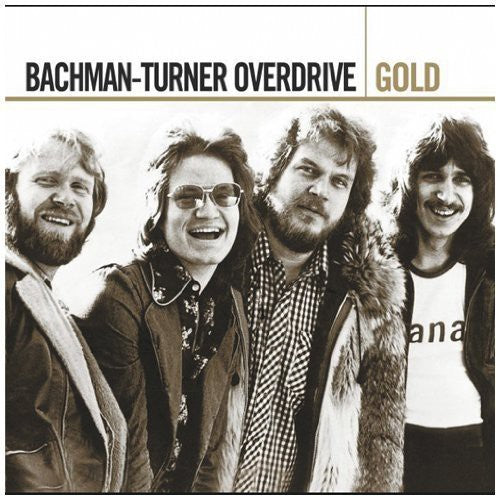 Bto ( Bachman-turner Overdrive ) - Gold - Music CD