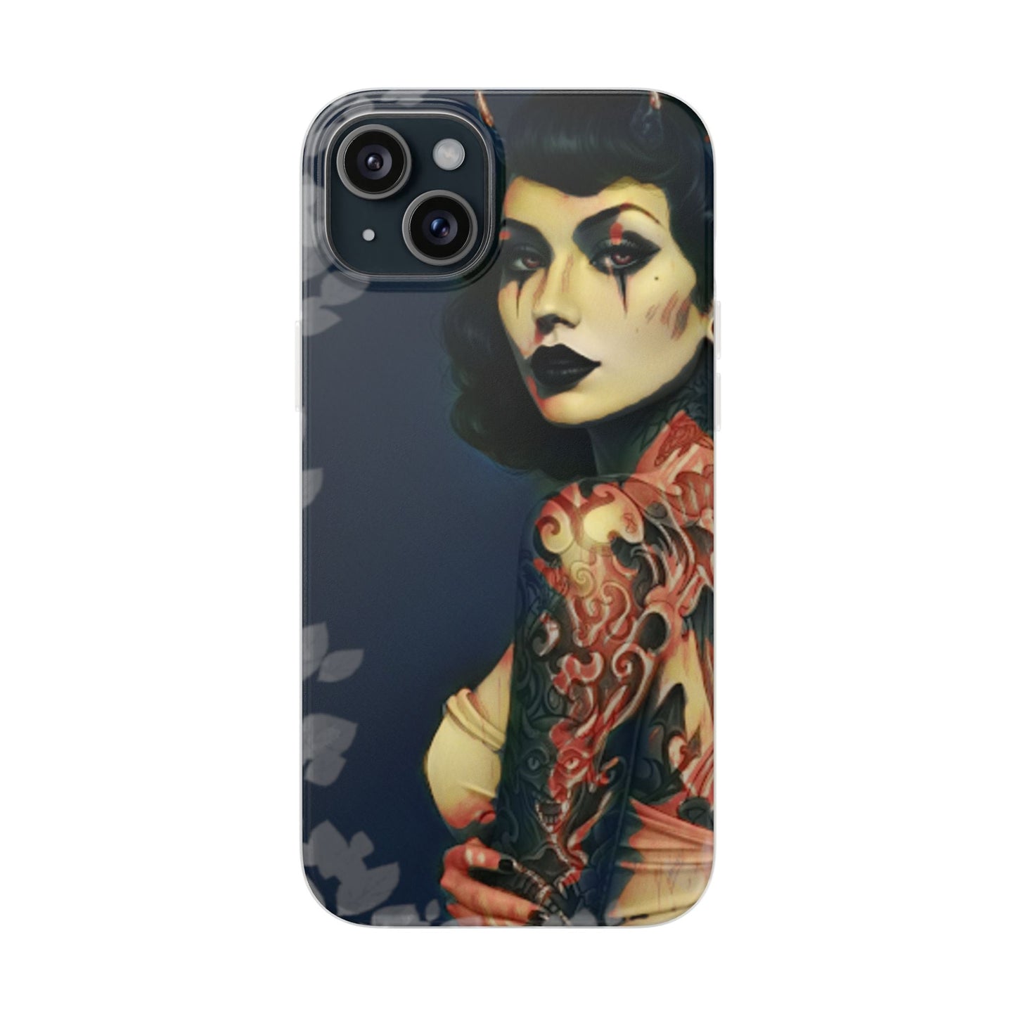 Devilish Beauty Flexi Phone Case