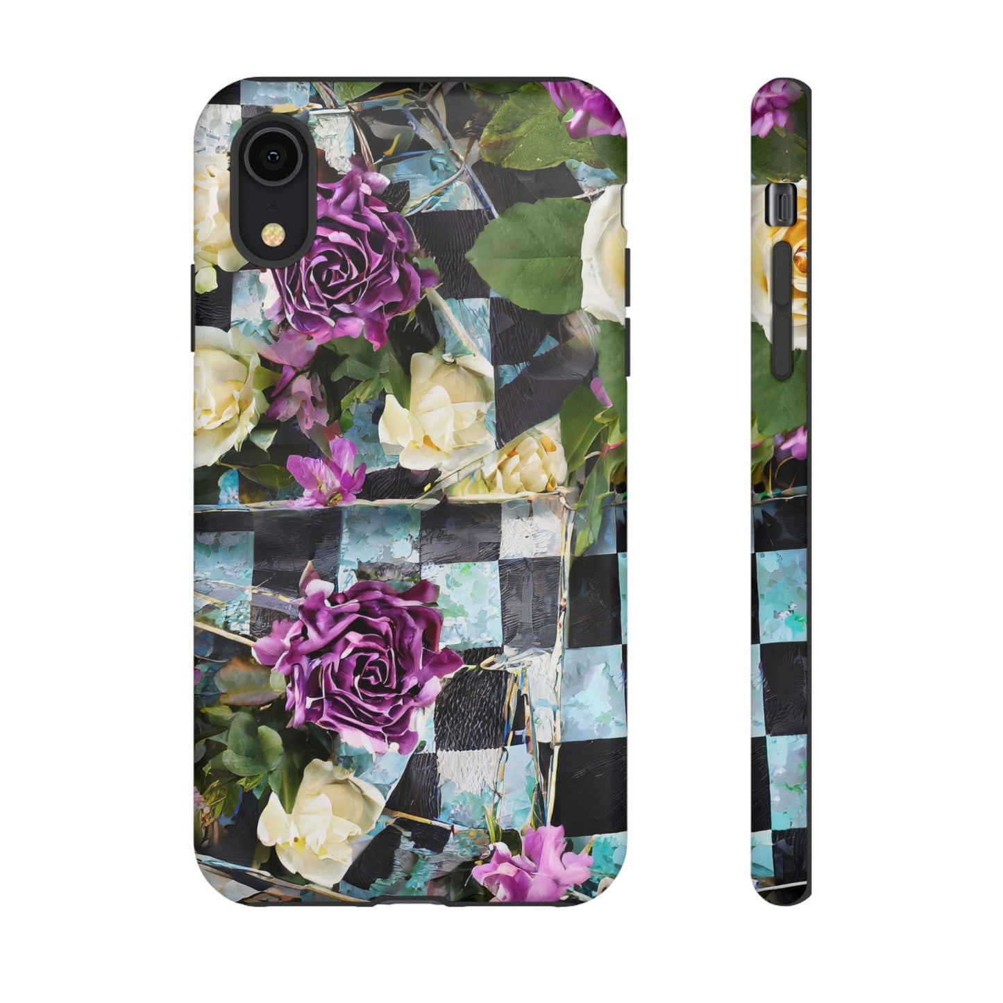 Checkerboard Tough Phone Case