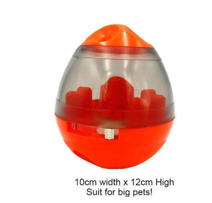 Dog Food Leaking Ball Toy