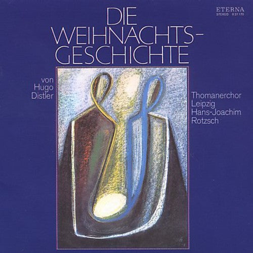 Hugo Distler - Christmas Story Music CD