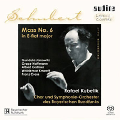 F. SCHUBERT - Mas 6 in E-Flat Major [CD]