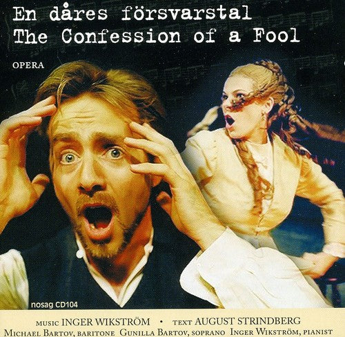 Inger Wikstrom - Confession of a Fool [CD]