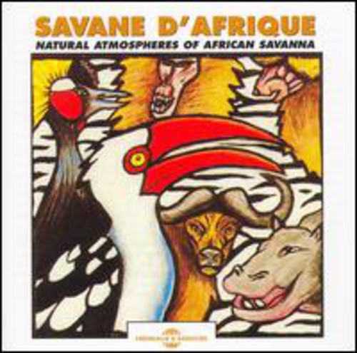 African Savanna: Natural Atmospheres In Bush / Var - African Savanna: Natural Atmospheres In Bush / Var - Music CD