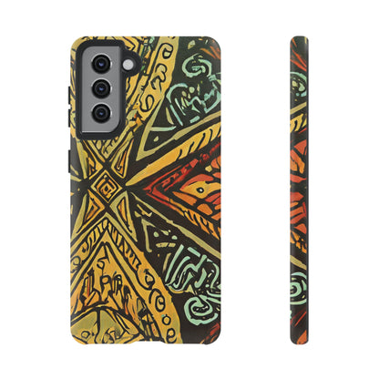 Aztec Vibrant Tough Phone Case